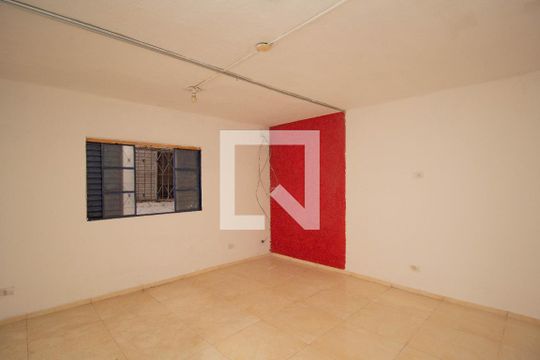 Sala/Quarto de casa para alugar com 1 quarto, 53m² em Vila Cruz das Almas, São Paulo