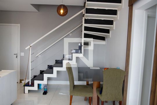 Sala de apartamento à venda com 2 quartos, 117m² em Jaguaribe, Osasco