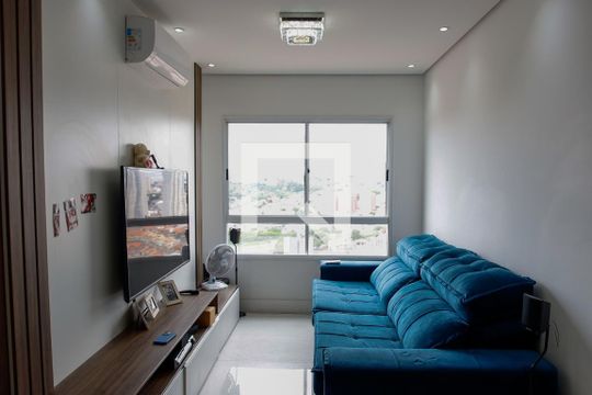 Sala de apartamento à venda com 2 quartos, 117m² em Jaguaribe, Osasco