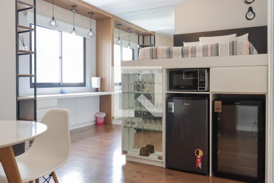 Kitnet/Studio à venda com 1 quarto, 29m² em Indianópolis, São Paulo