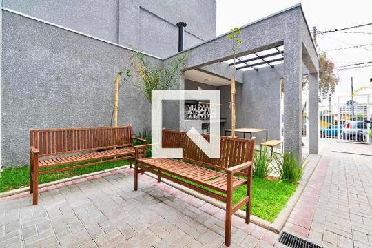 Área comum - Churrasqueira de apartamento para alugar com 2 quartos, 40m² em Vila Mira, São Paulo