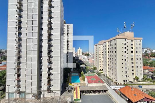 Vista do Quarto 1 de apartamento para alugar com 2 quartos, 40m² em Vila Mira, São Paulo