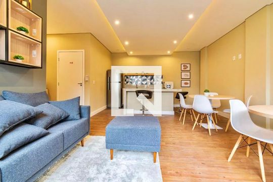 Área comum - Salão de festas de apartamento para alugar com 2 quartos, 40m² em Vila Mira, São Paulo