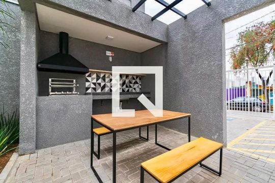 Área comum - Churrasqueira de apartamento para alugar com 2 quartos, 40m² em Vila Mira, São Paulo