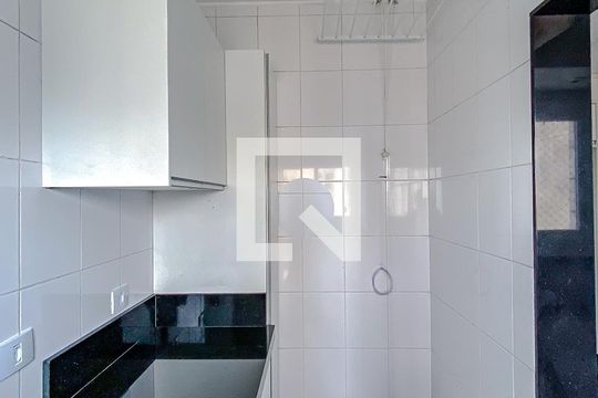 Área de Serviço de apartamento à venda com 3 quartos, 82m² em Vila Regente Feijó, São Paulo