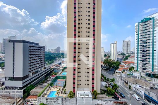 Vista da Varanda de apartamento à venda com 3 quartos, 82m² em Vila Regente Feijó, São Paulo