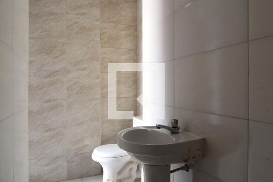 Banheiro da Suíte de kitnet/studio para alugar com 1 quarto, 20m² em Jardim Novo Mundo, São Paulo