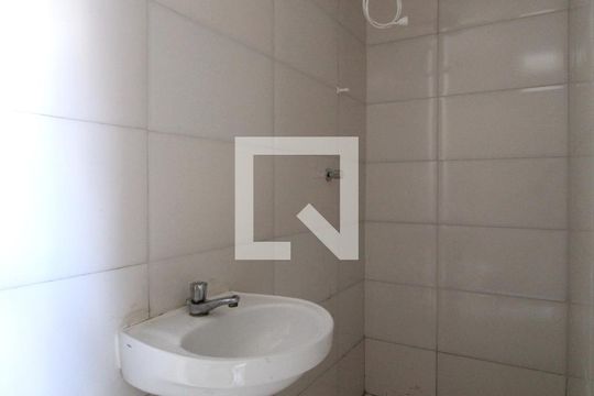 Banheiro da Suíte de kitnet/studio para alugar com 1 quarto, 20m² em Jardim Novo Mundo, São Paulo