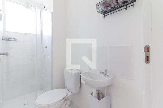 Banheiro de apartamento para alugar com 2 quartos, 41m² em Jardim Boa Vista, São Paulo