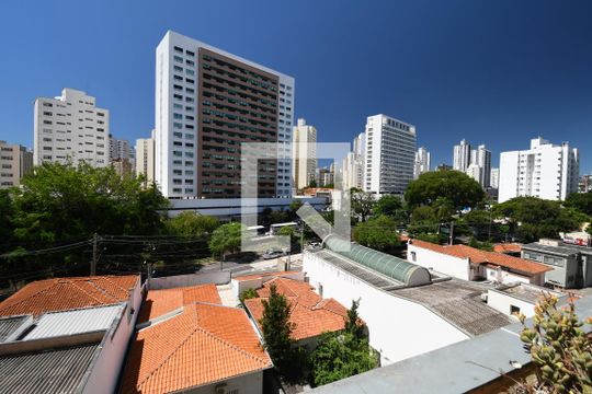 Sala - Sacada Vista de apartamento à venda com 3 quartos, 136m² em Vila Itapura, Campinas