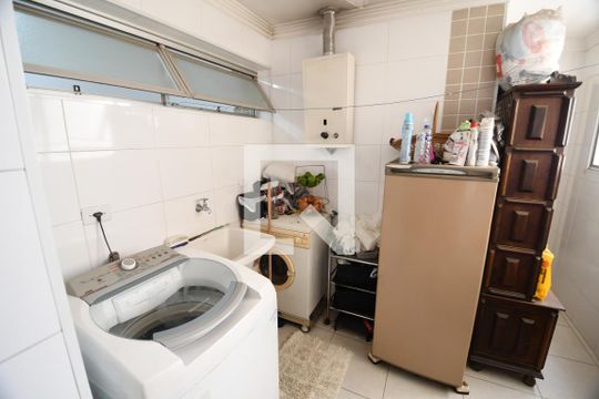 Área de Serviço de apartamento à venda com 3 quartos, 136m² em Vila Itapura, Campinas