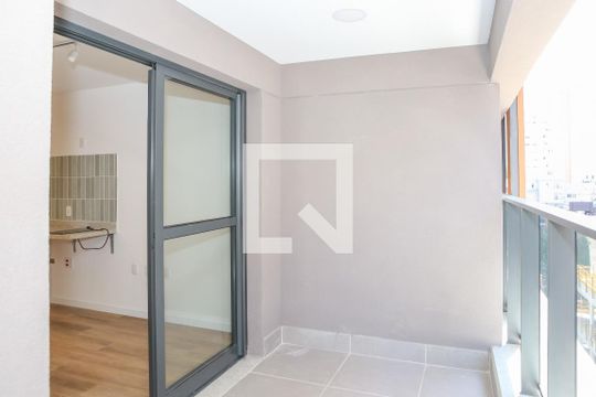 Sacada de apartamento para alugar com 1 quarto, 41m² em Perdizes, São Paulo
