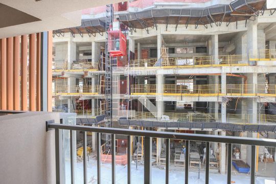 Vista da Suíte de apartamento para alugar com 1 quarto, 41m² em Perdizes, São Paulo