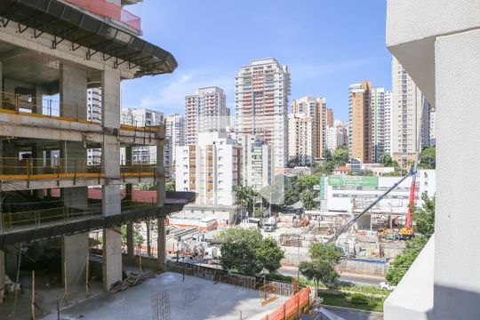 Vista da Sacada de apartamento para alugar com 1 quarto, 41m² em Perdizes, São Paulo