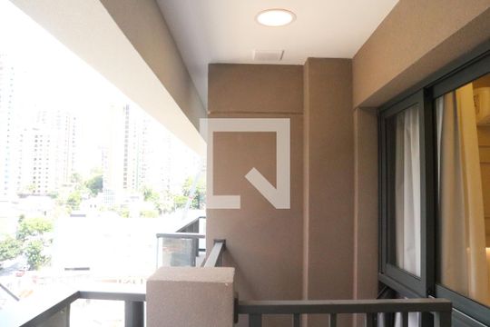 Varanda de kitnet/studio à venda com 1 quarto, 25m² em Perdizes, São Paulo