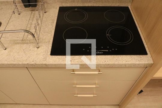 Cozinha de kitnet/studio à venda com 1 quarto, 25m² em Perdizes, São Paulo