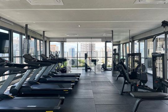 Área comum - Academia de kitnet/studio à venda com 1 quarto, 25m² em Perdizes, São Paulo