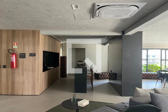 Área comum - Salão de festas de kitnet/studio para alugar com 1 quarto, 25m² em Perdizes, São Paulo