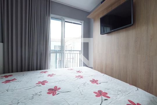 Suíte de apartamento à venda com 1 quarto, 30m² em Jardim da Gloria, São Paulo