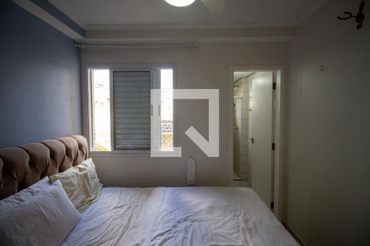 Suíte de apartamento para alugar com 3 quartos, 66m² em Parque Santa Laura, Ferraz de Vasconcelos