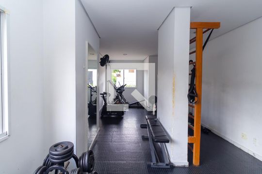 Área comum - Academia de apartamento à venda com 3 quartos, 61m² em Vila Lucia, São Paulo
