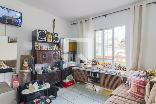 Sala de casa para alugar com 2 quartos, 63m² em Vila Tiradentes, São Paulo
