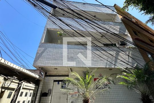 Fachada de kitnet/studio para alugar com 1 quarto, 40m² em Recreio dos Bandeirantes, Rio de Janeiro