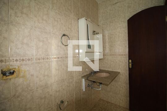 Quarto 4 - Banheiro da Suíte de casa de condomínio à venda com 4 quartos, 229m² em Freguesia (jacarepaguá), Rio de Janeiro