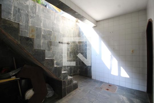 Área de Serviço de casa de condomínio à venda com 4 quartos, 229m² em Freguesia (jacarepaguá), Rio de Janeiro