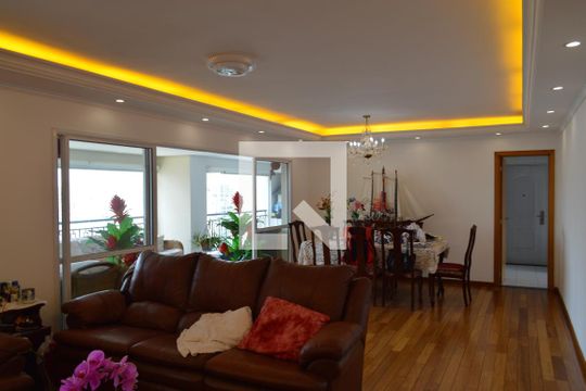 Sala de apartamento para alugar com 3 quartos, 205m² em Vila Mariana, São Paulo