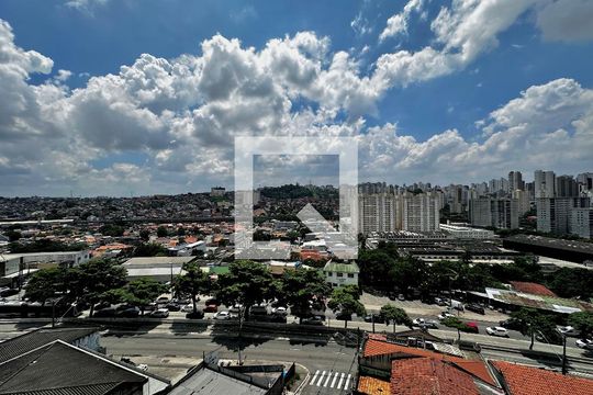 Vista de apartamento à venda com 1 quarto, 32m² em Vila das Belezas, São Paulo