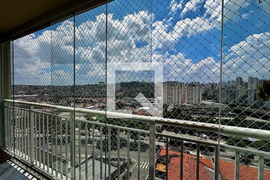 Sacada de apartamento à venda com 1 quarto, 32m² em Vila das Belezas, São Paulo