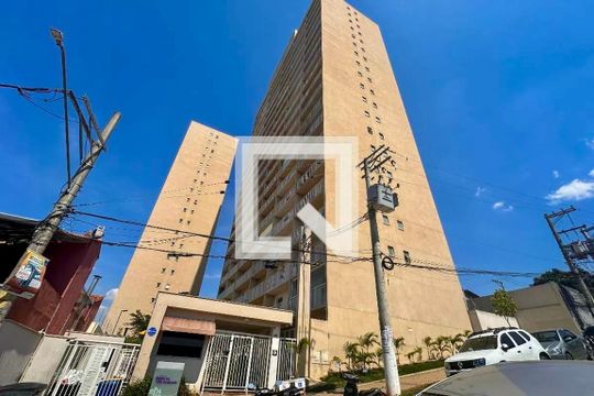Fachada de apartamento à venda com 1 quarto, 32m² em Vila das Belezas, São Paulo