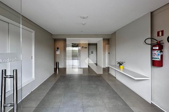 Hall Social Bloco de apartamento à venda com 1 quarto, 32m² em Vila das Belezas, São Paulo