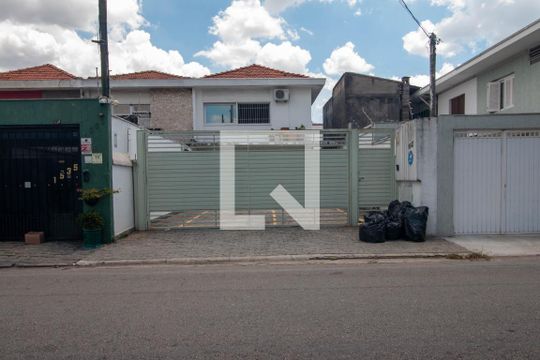 Fachada de casa para alugar com 4 quartos, 180m² em Brooklin, São Paulo