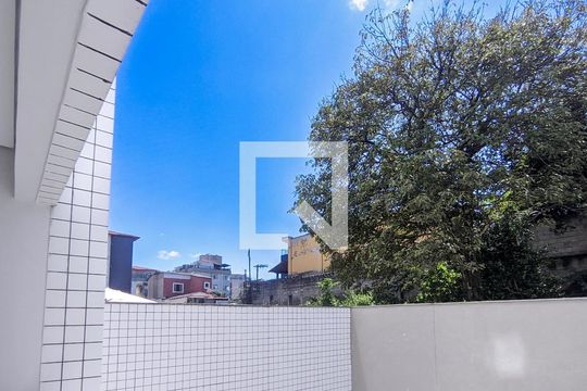 Varanda de apartamento à venda com 3 quartos, 78m² em Sagrada Família, Belo Horizonte