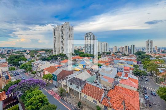 Vista da Varanda de apartamento para alugar com 1 quarto, 60m² em Ipiranga, São Paulo