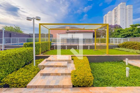 Área comum de apartamento para alugar com 1 quarto, 60m² em Ipiranga, São Paulo