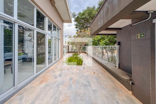 Área comum de apartamento para alugar com 1 quarto, 60m² em Ipiranga, São Paulo