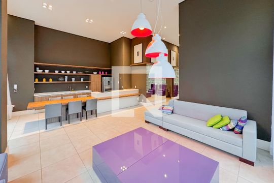 Área comum / Salão de Festas de apartamento à venda com 1 quarto, 60m² em Ipiranga, São Paulo