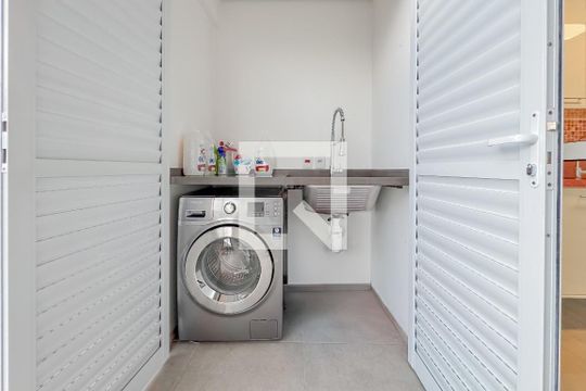 Área comum / Lavanderia de apartamento para alugar com 1 quarto, 60m² em Ipiranga, São Paulo