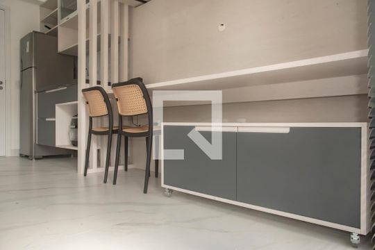 Studio de kitnet/studio à venda com 1 quarto, 26m² em Mirandópolis, São Paulo