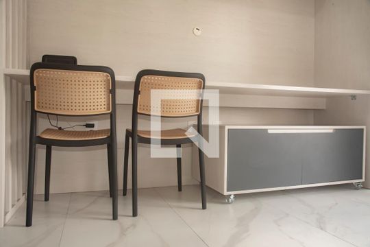 Studio de kitnet/studio à venda com 1 quarto, 26m² em Mirandópolis, São Paulo