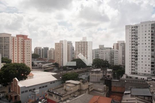 Vista da Varanda de kitnet/studio à venda com 1 quarto, 26m² em Mirandópolis, São Paulo