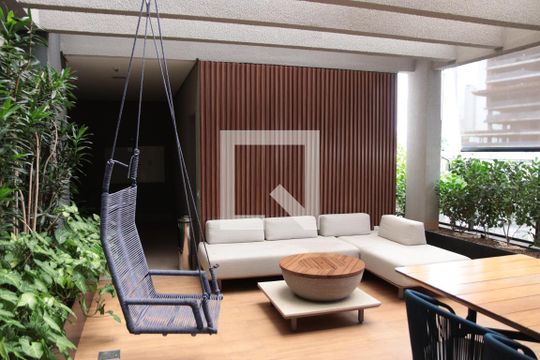 Área comum de apartamento para alugar com 4 quartos, 326m² em Setor Marista, Goiânia