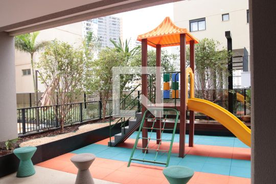 Área comum de apartamento para alugar com 4 quartos, 326m² em Setor Marista, Goiânia