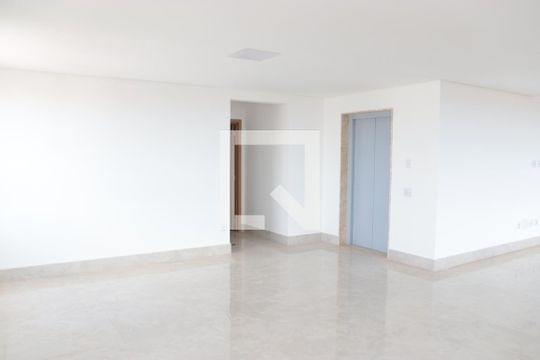 Sala de apartamento para alugar com 4 quartos, 326m² em Setor Marista, Goiânia