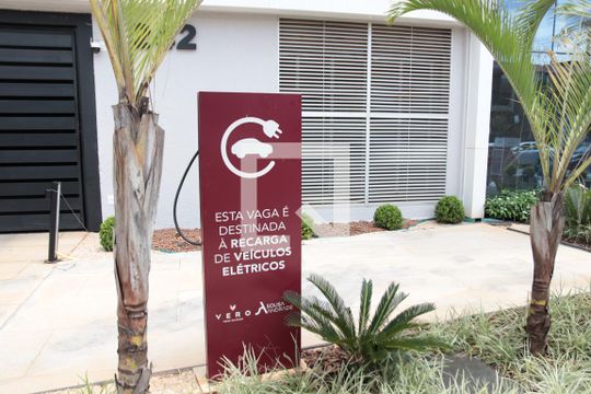 Área comum de apartamento para alugar com 4 quartos, 326m² em Setor Marista, Goiânia