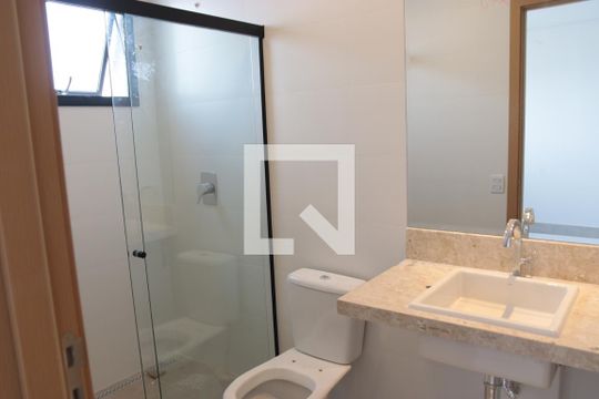 Banheiro da Suíte 1 de apartamento para alugar com 4 quartos, 326m² em Setor Marista, Goiânia