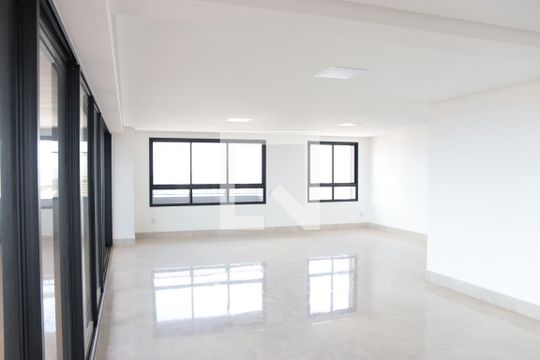 Sala de apartamento para alugar com 4 quartos, 326m² em Setor Marista, Goiânia